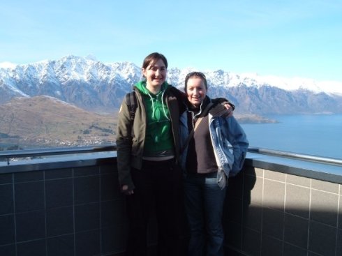 Lindsay and I in Queenstown